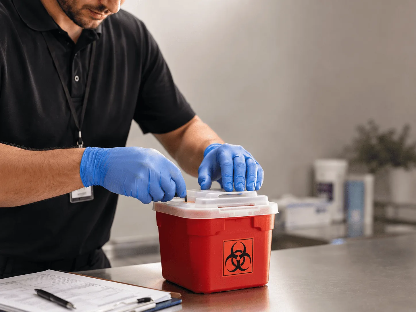 Why choose Sharps Waste Disposal in Rochester, VT